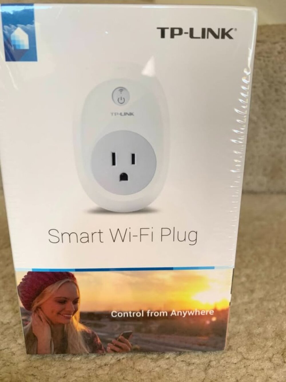 TP-LINK Smart Wi-Fi Plug Control from Anywhere